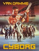 Cyborg - DVD movie cover (xs thumbnail)