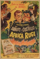 Africa Screams - Argentinian Movie Poster (xs thumbnail)