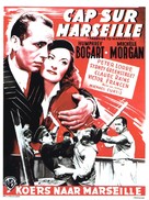 Passage to Marseille - Belgian Movie Poster (xs thumbnail)