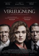 Denial - German Movie Poster (xs thumbnail)