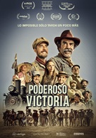 El Poderoso Victoria - Mexican Movie Poster (xs thumbnail)