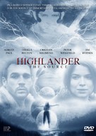 Highlander: The Source - DVD movie cover (xs thumbnail)