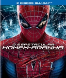 The Amazing Spider-Man - Brazilian Blu-Ray movie cover (xs thumbnail)