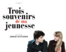 Trois souvenirs de ma jeunesse - French Movie Poster (xs thumbnail)