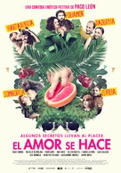 Kiki, el amor se hace - Chilean Movie Poster (xs thumbnail)