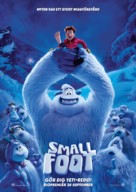 Smallfoot - Swedish Movie Poster (xs thumbnail)