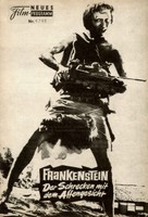 Furankenshutain tai chitei kaij&ucirc; Baragon - Austrian poster (xs thumbnail)