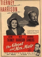 The Ghost and Mrs. Muir - poster (xs thumbnail)