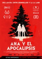 Anna and the Apocalypse - Spanish Movie Poster (xs thumbnail)