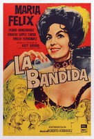 La bandida - Argentinian Movie Poster (xs thumbnail)