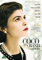 Coco avant Chanel - Danish Movie Cover (xs thumbnail)