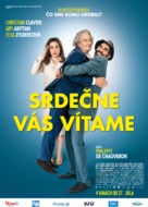 &Agrave; bras ouverts - Slovak Movie Poster (xs thumbnail)