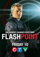 &quot;Flashpoint&quot; - Canadian Movie Poster (xs thumbnail)