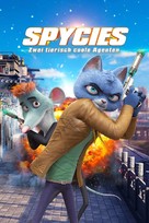 Spycies - German Movie Cover (xs thumbnail)