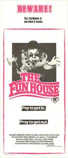 The Funhouse - Australian Movie Poster (xs thumbnail)