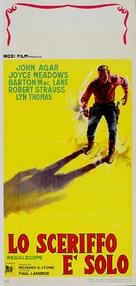 Frontier Gun - Italian Movie Poster (xs thumbnail)