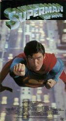 Superman - VHS movie cover (xs thumbnail)