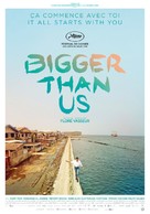 Bigger Than Us - Belgian Movie Poster (xs thumbnail)