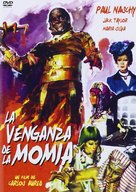 La venganza de la momia - Spanish DVD movie cover (xs thumbnail)