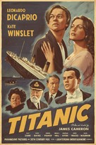 Titanic - Movie Poster (xs thumbnail)