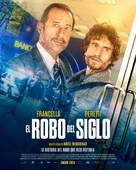 El robo del siglo - Argentinian Movie Poster (xs thumbnail)
