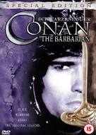 Conan The Barbarian - British Movie Cover (xs thumbnail)
