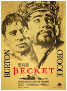 Becket - Danish Movie Poster (xs thumbnail)