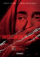 A Quiet Place - Mexican Movie Poster (xs thumbnail)