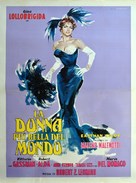 Donna pi&ugrave; bella del mondo, La - Italian Movie Poster (xs thumbnail)