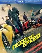 Need for Speed - French Blu-Ray movie cover (xs thumbnail)