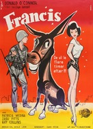 Francis - Danish Movie Poster (xs thumbnail)
