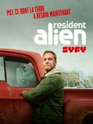 &quot;Resident Alien&quot; - French Movie Cover (xs thumbnail)