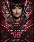 Madame Web - Irish Movie Poster (xs thumbnail)