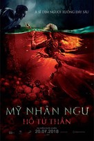Rusalka: Ozero myortvykh - Vietnamese Movie Poster (xs thumbnail)