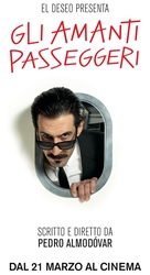 Los amantes pasajeros - Italian Movie Poster (xs thumbnail)