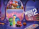 Inside Out 2 - British Movie Poster (xs thumbnail)