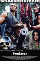 Predator - Polish Movie Cover (xs thumbnail)