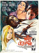 The Night of the Iguana - French Movie Poster (xs thumbnail)