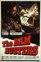The Dam Busters - Movie Poster (xs thumbnail)