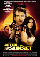 After the Sunset - German Movie Poster (xs thumbnail)