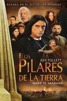 &quot;The Pillars of the Earth&quot; - Spanish Movie Poster (xs thumbnail)