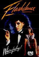 Flashdance - German VHS movie cover (xs thumbnail)