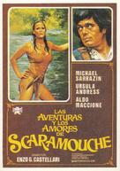 Avventure e gli amori di Scaramouche, Le - Spanish Movie Poster (xs thumbnail)