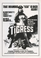 Ilsa the Tigress of Siberia - Movie Poster (xs thumbnail)