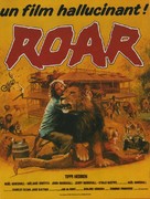 Roar - French Movie Poster (xs thumbnail)