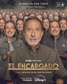 &quot;El Encargado&quot; - Argentinian Movie Poster (xs thumbnail)