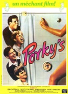 Porky&#039;s - French Movie Poster (xs thumbnail)