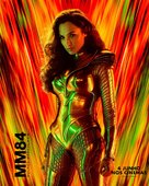 Wonder Woman 1984 - Portuguese Movie Poster (xs thumbnail)