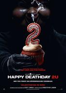 Happy Death Day 2U - German Movie Poster (xs thumbnail)