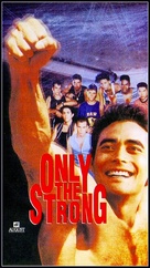 Only the Strong - Slovenian Movie Cover (xs thumbnail)